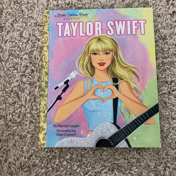 Other - Taylor Swift Little Golden Books Collection
